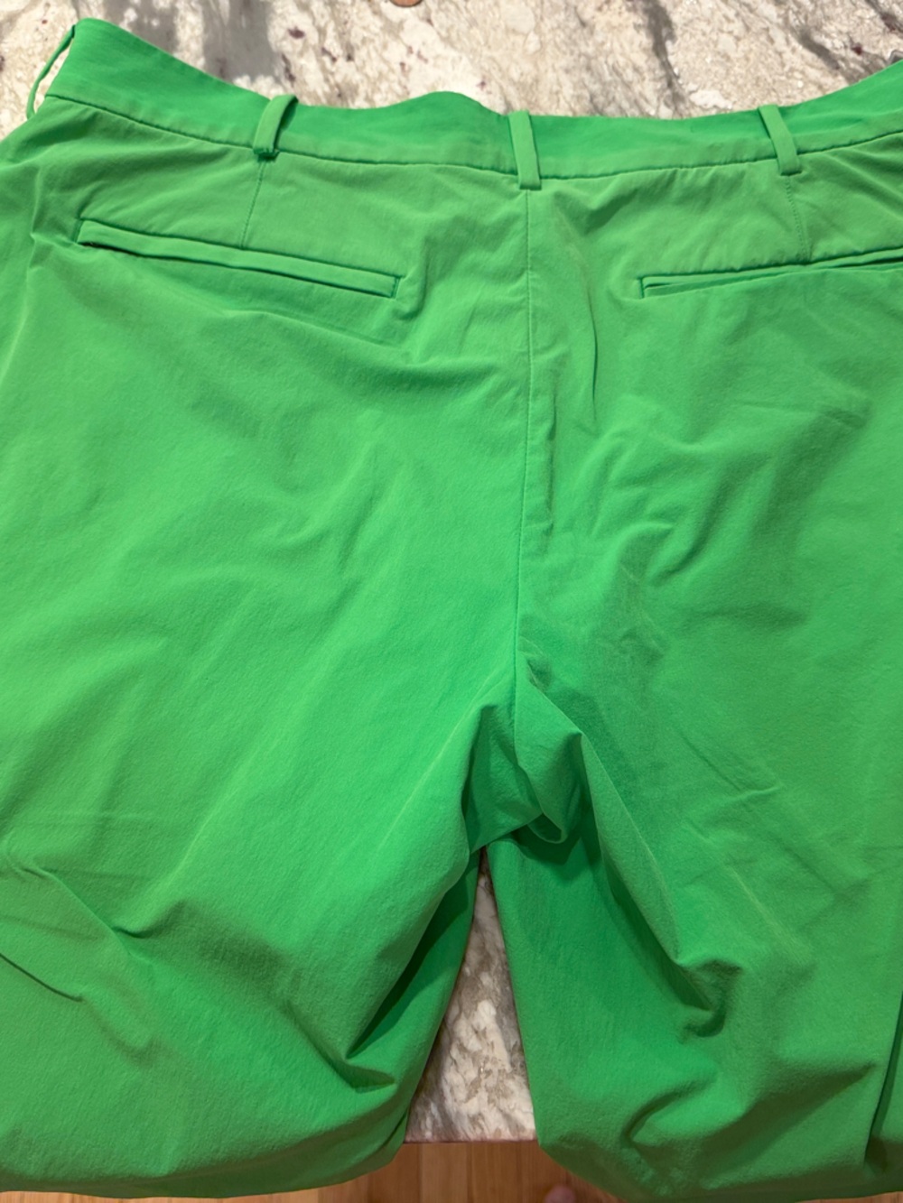 Men's Green Performance Golf Shorts Polo Golf By Ralph Lauren